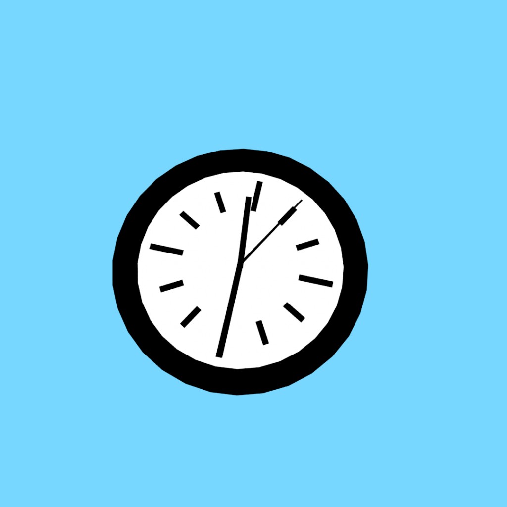 Working clock (with script) preview image 1